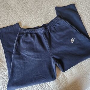 Nike Loose Fit Joggers Navy Blue sz L